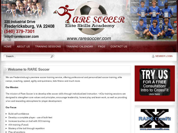 www.raresoccer.com