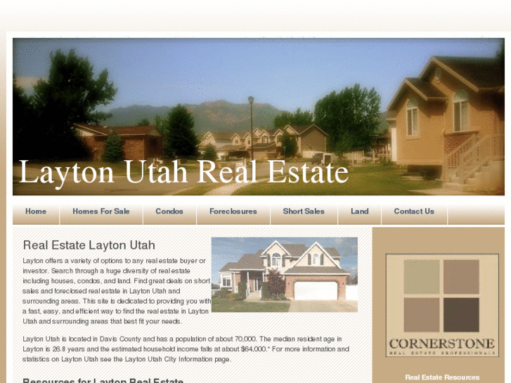 www.realestatelaytonutah.com