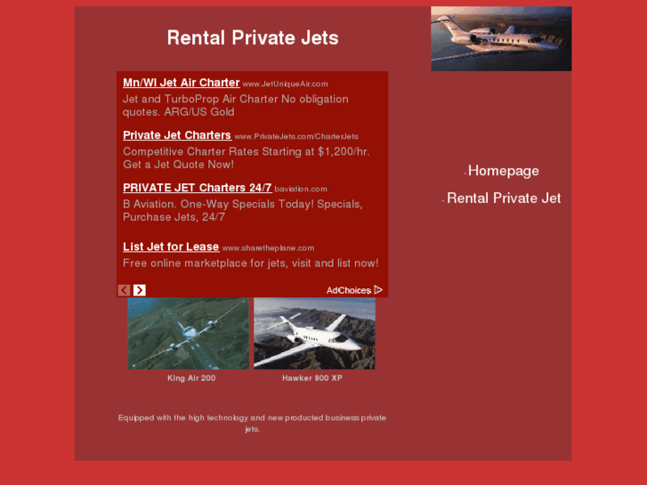 www.rentalprivatejet.tk