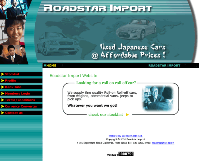 www.roadstarcars.com