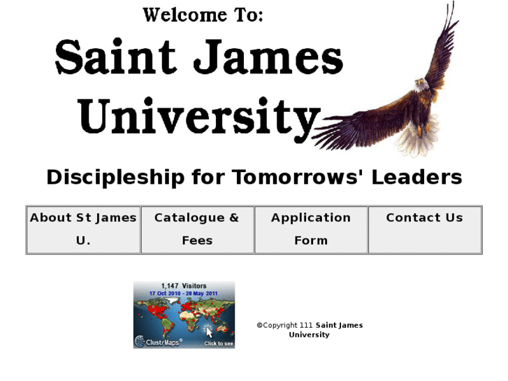 www.saintjamesuniversity.org