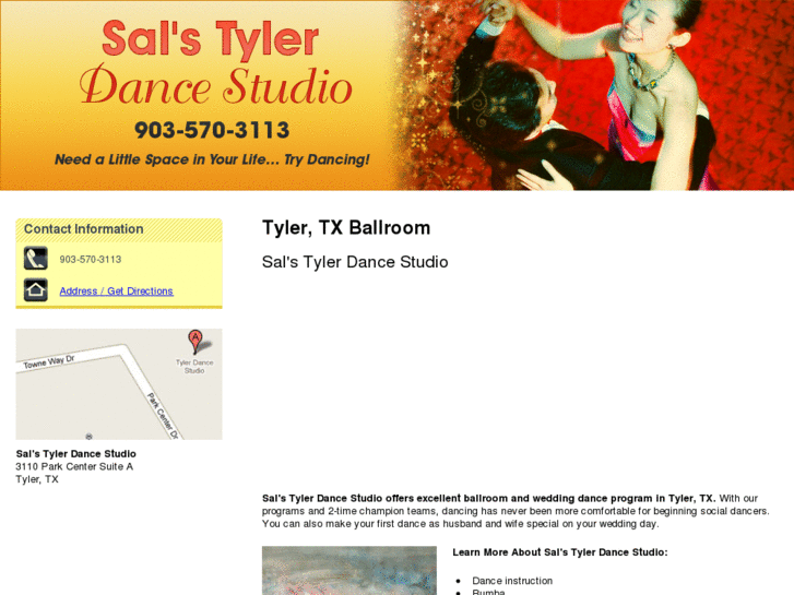 www.sallanderosdance.com