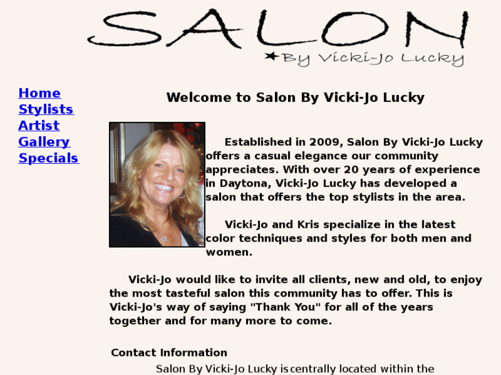 www.salonbyvicki-jolucky.com