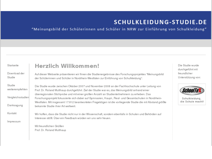 www.schulkleidung-studie.de