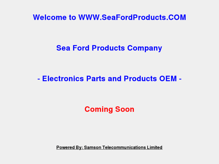 www.seafordproducts.com