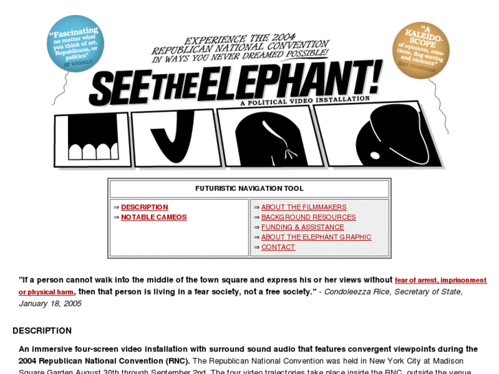 www.seetheelephant.org