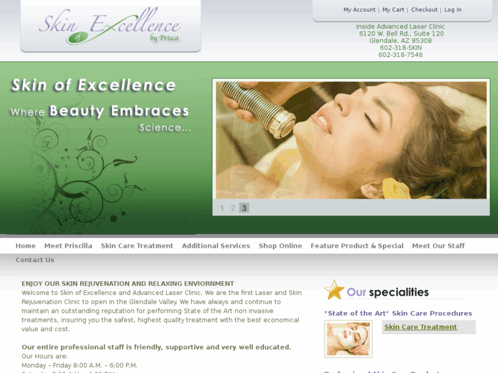 www.skinofexcellence.com