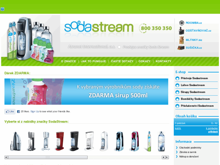 www.soda-stream.cz