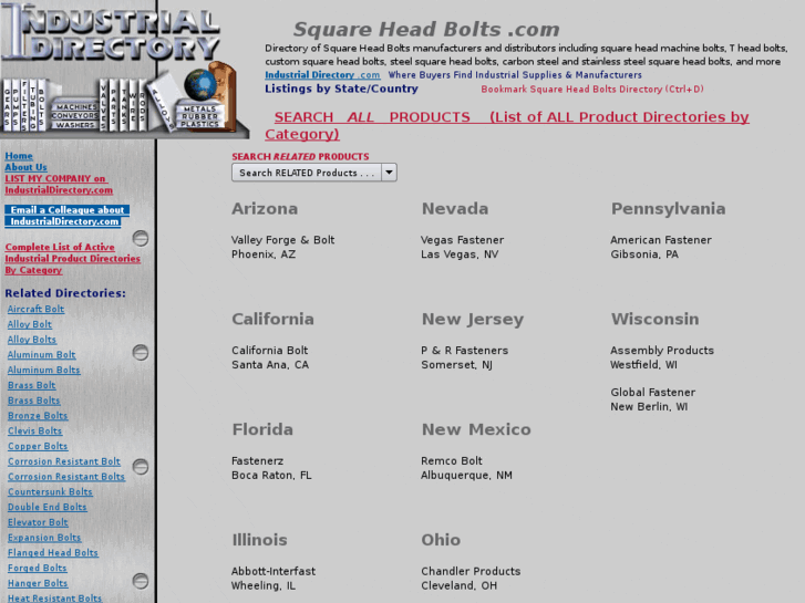 www.squareheadbolts.com