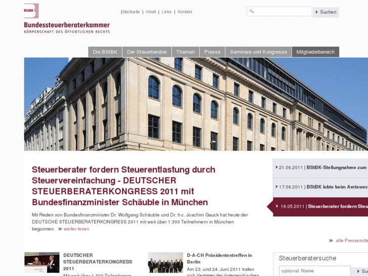 www.steuerberaterkammer.de