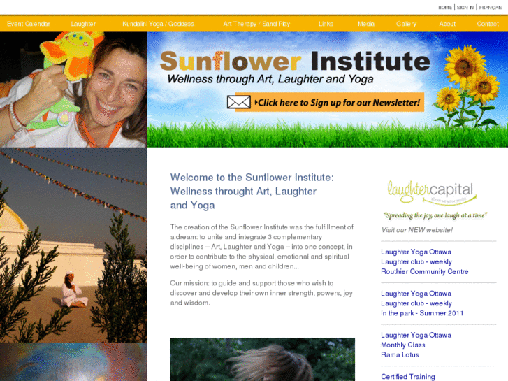 www.sunflowerinstitute.com