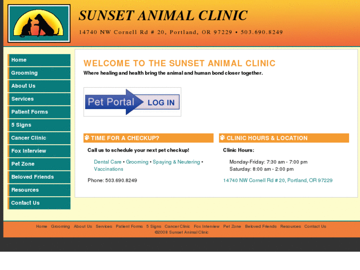 www.sunsetanimal.com