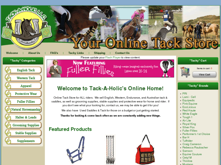 www.tackaholic.net