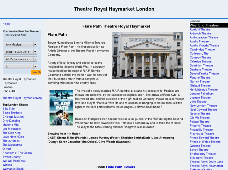 www.theatreroyalhaymarketlondon.com