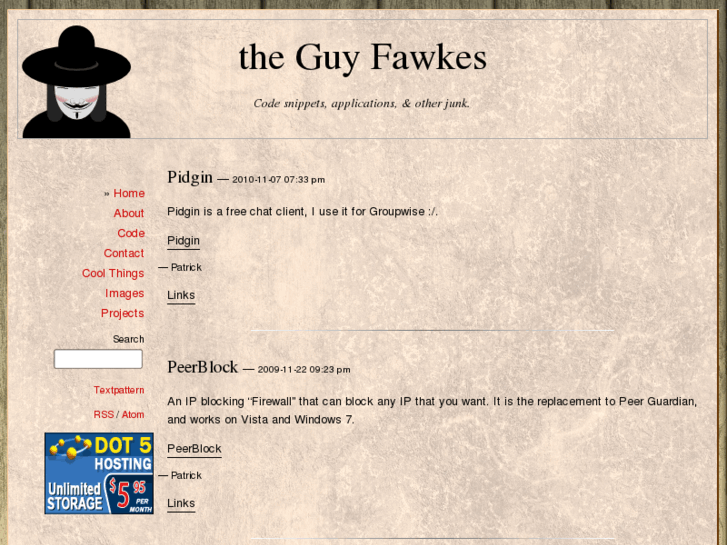 www.theguyfawkes.com