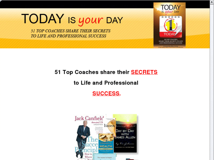 www.todayisyourdaybook.com