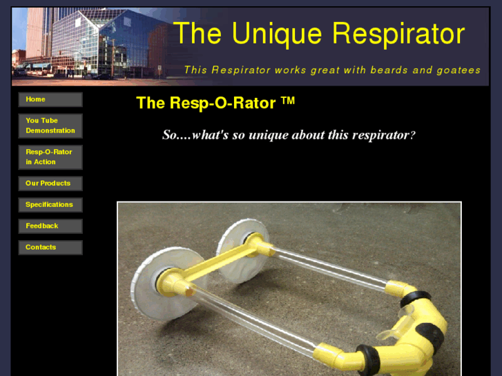 www.uniquerespirator.com