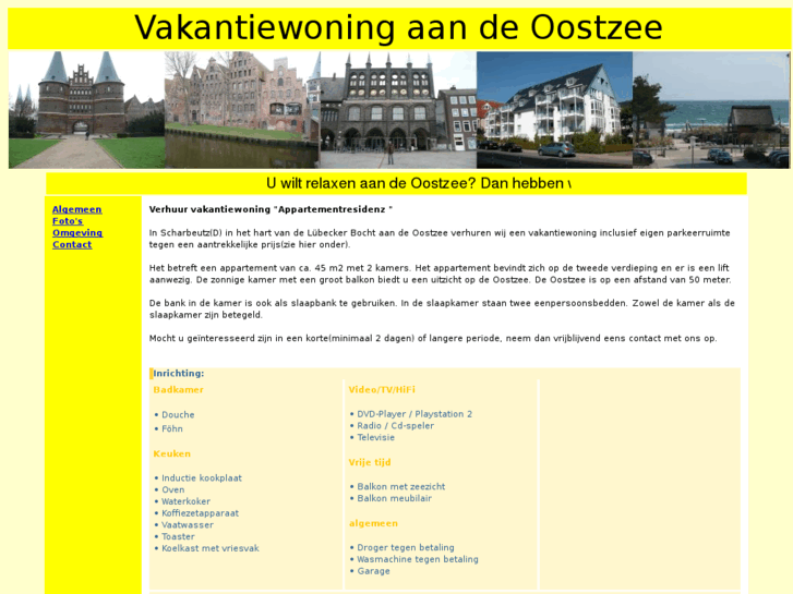 www.vakantiewoning-oostzee.nl