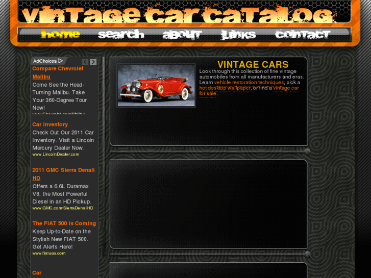 www.vintagecarcatalog.com