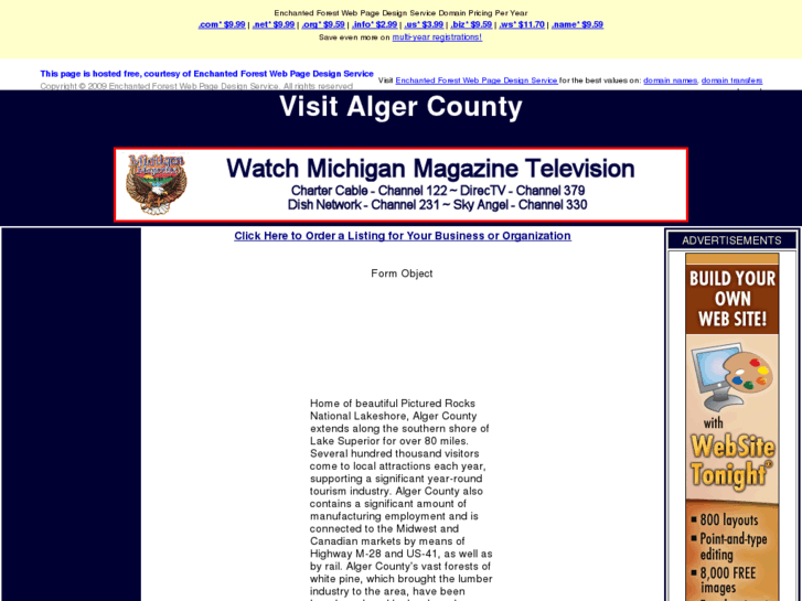 www.visitalgercounty.com