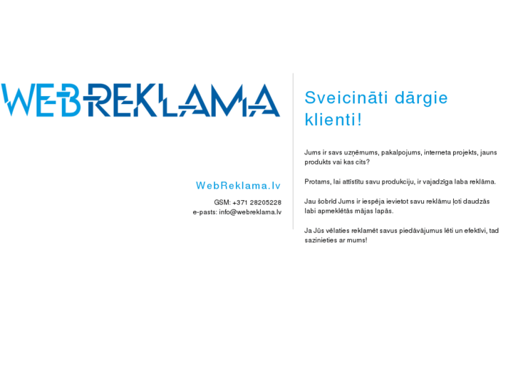 www.webreklama.lv