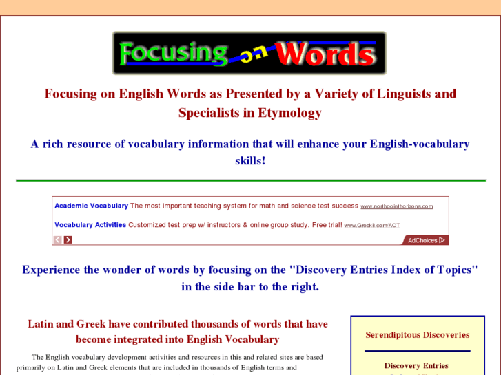 www.wordfocus.com