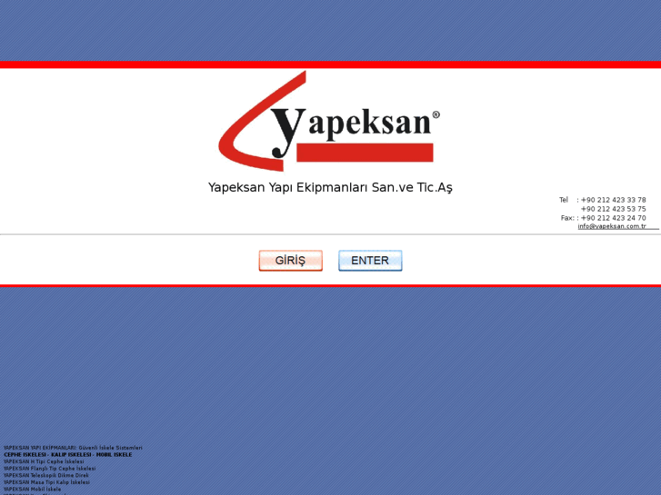 www.yapeksaniskele.com