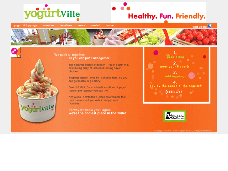 www.yogurtvilleusa.com