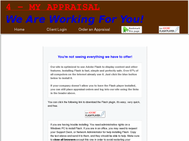 www.4-myappraisal.com