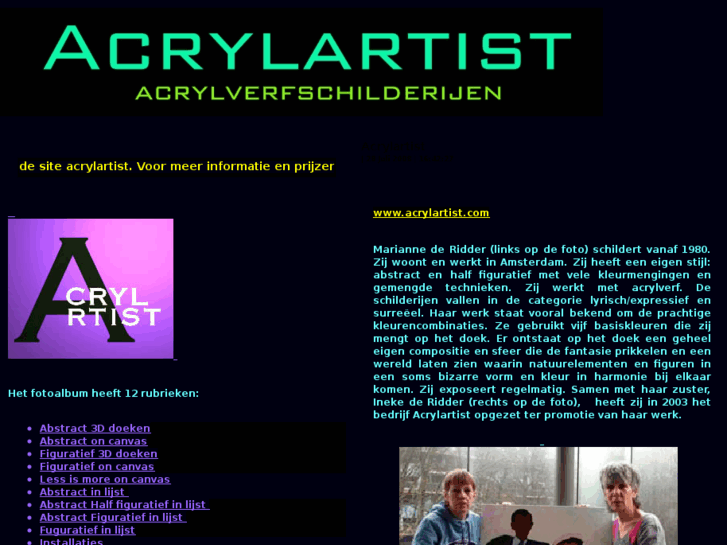 www.acrylartist.nl