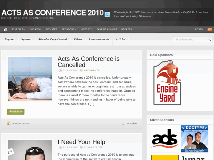 www.actsasconference.com