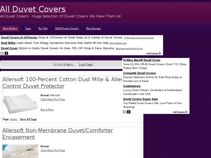 www.allduvetcovers.com