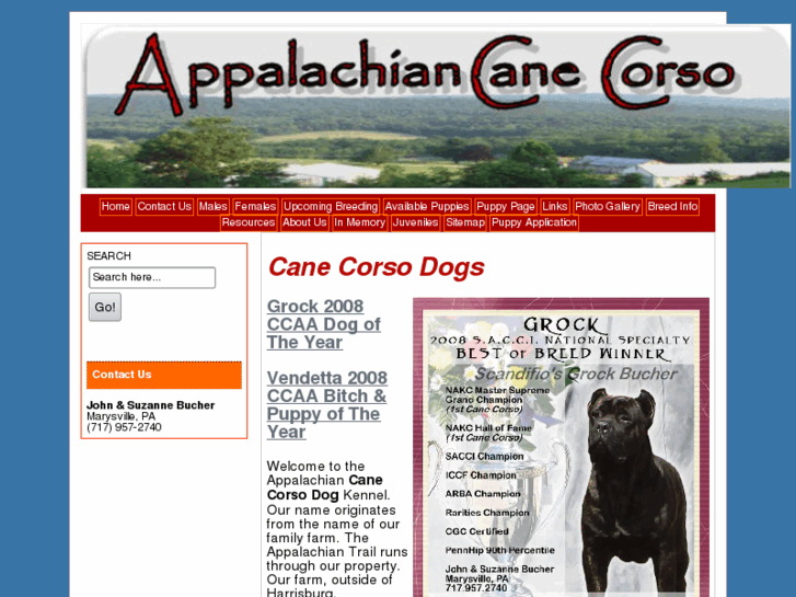 www.appalachiancanecorso.com