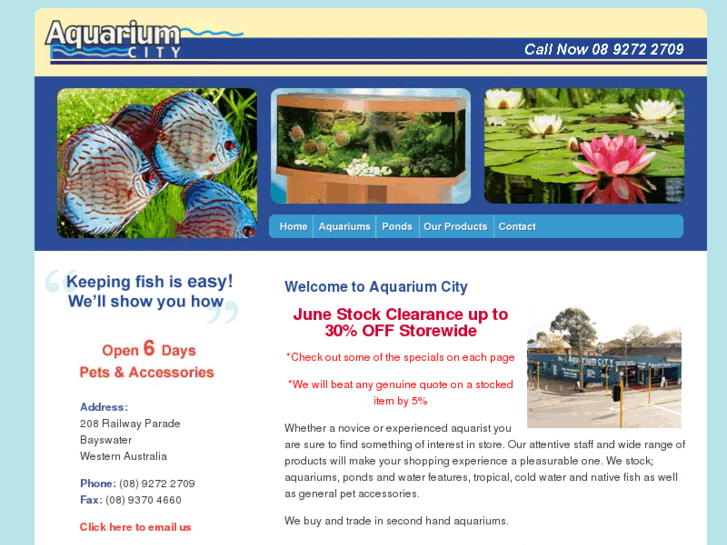 www.aquariumcity.com.au