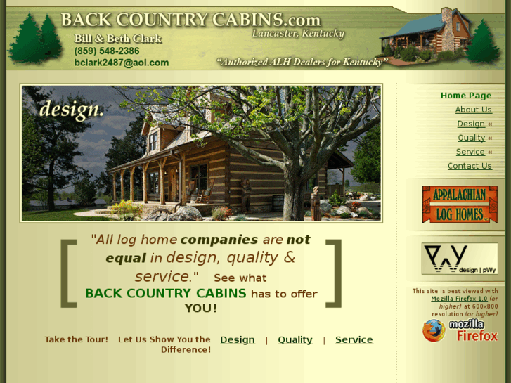 www.backcountrycabins.com