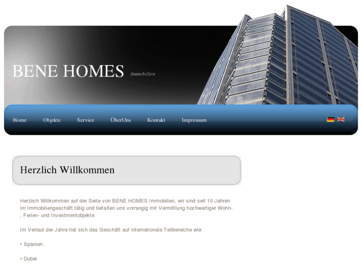 www.bene-homes.com