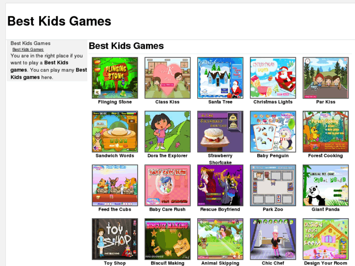 www.bestkidsgames.net