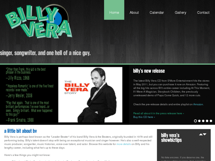 www.billyvera.com