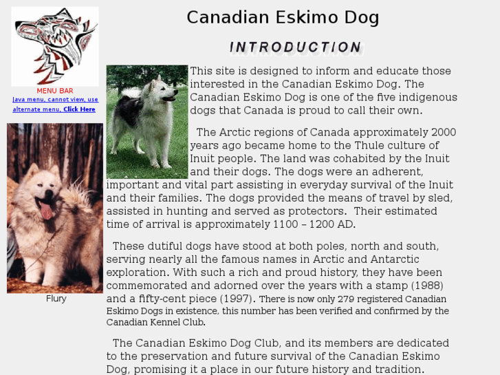 www.canadianeskimodog.com