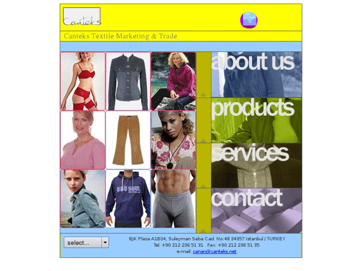 www.canteks.net