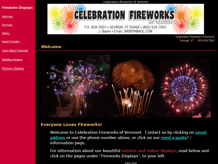 www.celebrationfireworksvt.com