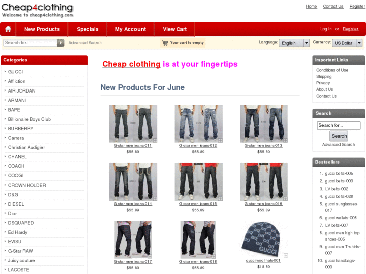 www.cheap4clothing.com