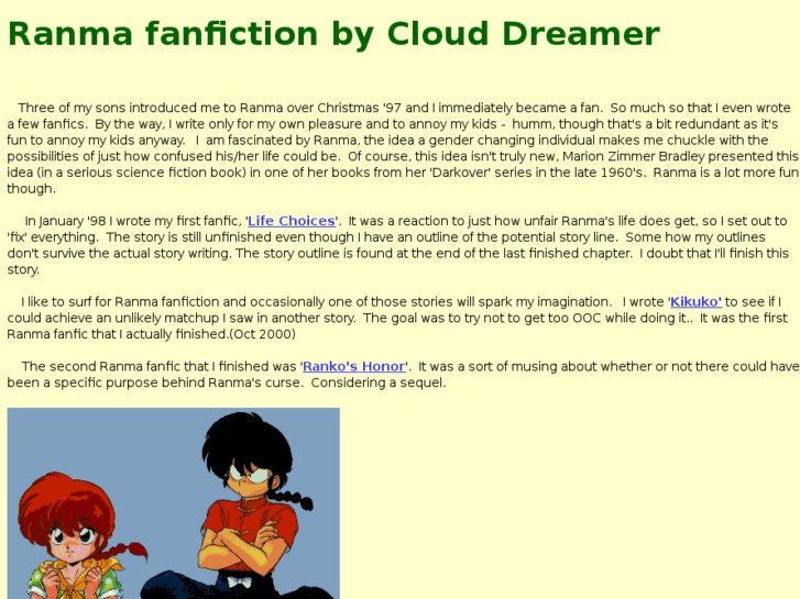 www.clouddreamer.com