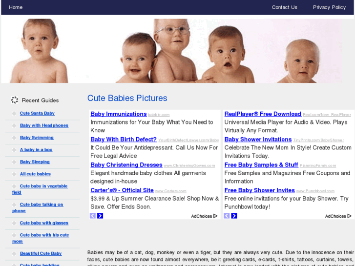 www.cutebabiespictures.com