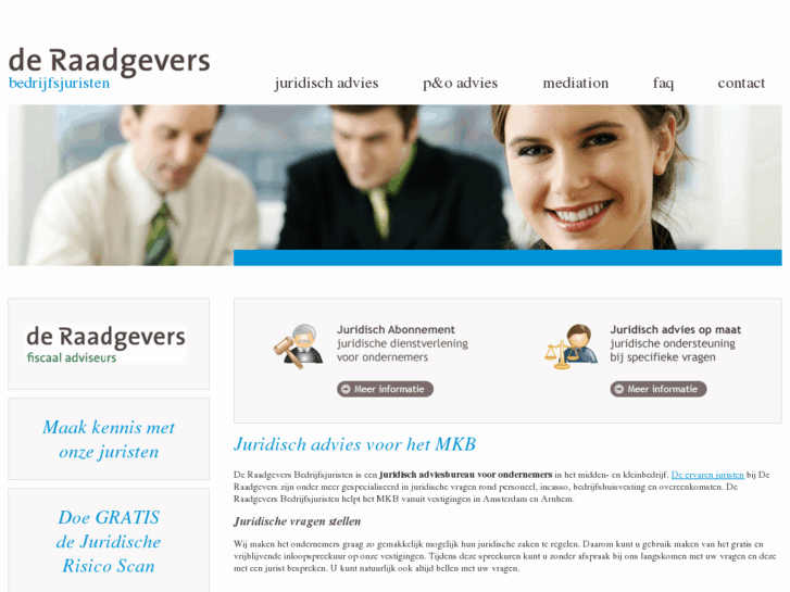 www.deraadgevers.biz