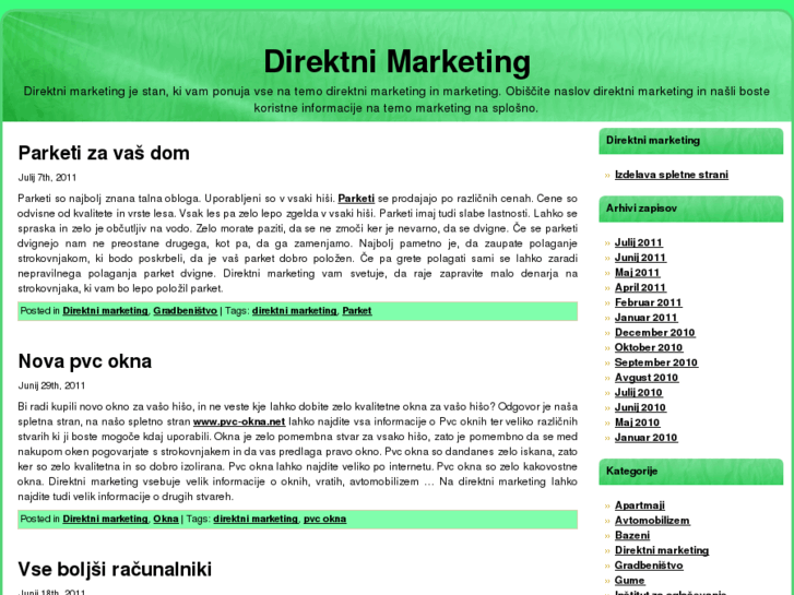 www.direktnimarketing.si