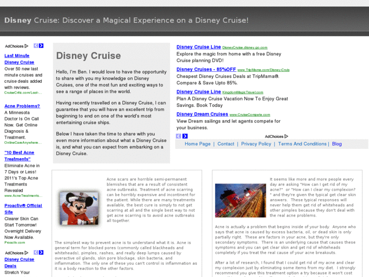 www.disney-cruise.org