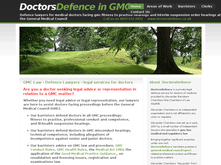 www.doctorsdefence.com