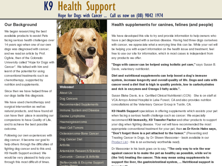 www.dogcancer.net.au