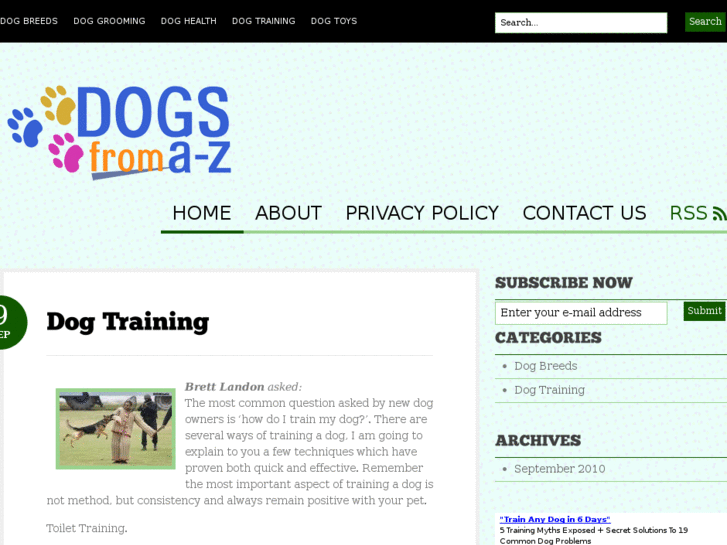 www.dogsfroma-z.com